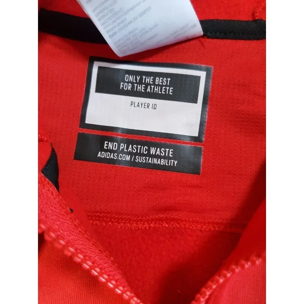 Adidas Medical BROOKLYN HALF MARATHON Hoodie Full Zip Track Size Small NEW